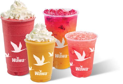 Wawas smoothie and milkshake lineup features a variety of fruit and indulgent flavors, including our handcrafted Cheesecake Smoothies and for the first time, Cheesecake Milkshakes Cheesecake Smoothies. . Calories in wawa smoothie
